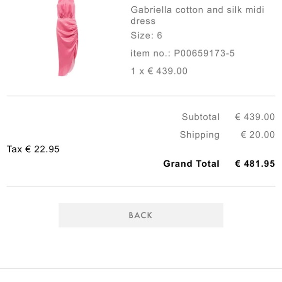 Veronica Beard Gabriella Silk Midi Dress BNWT - Picture 5 of 8